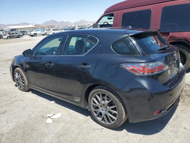 LEXUS CT 200 2011 charcoal  hybrid engine JTHKD5BH8B2008835 photo #3