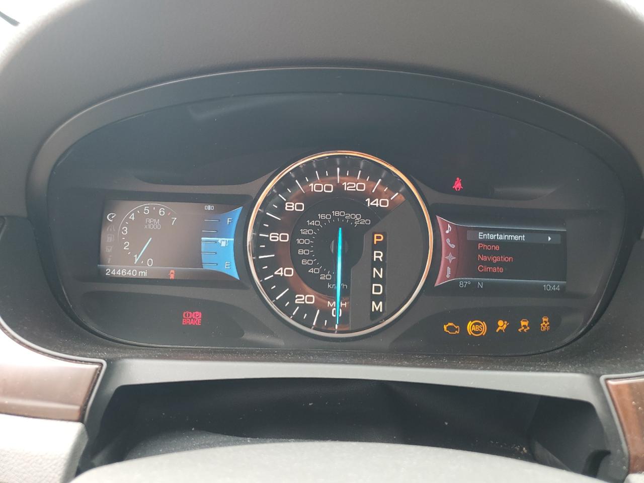 2FMDK3KC6BBA33523 2011 Ford Edge Limited