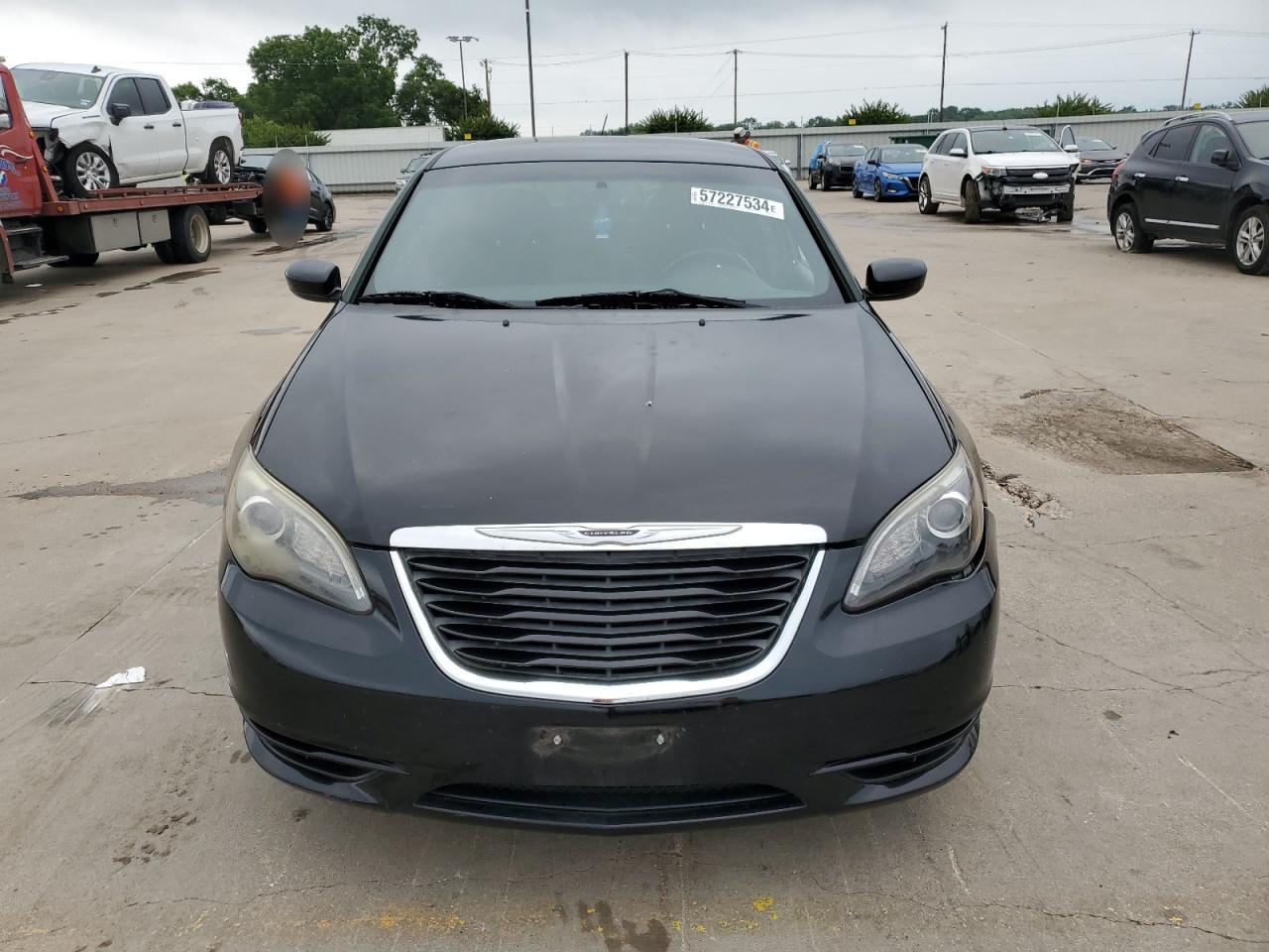 1C3CCBBB6DN612313 2013 Chrysler 200 Touring