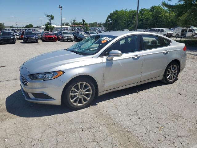 VIN 3FA6P0H79HR253813 2017 Ford Fusion, SE no.1