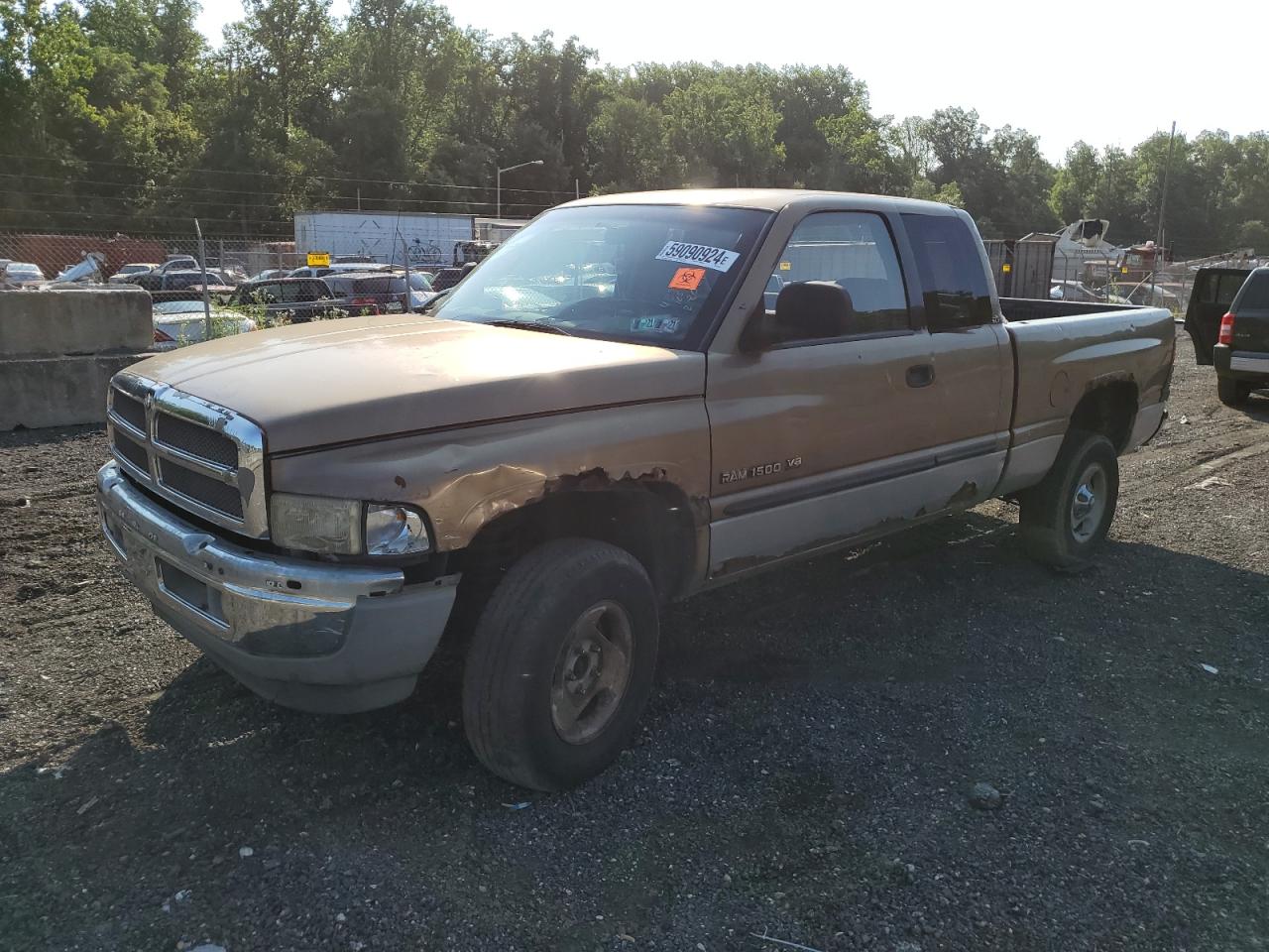 1B7HF13Y51J274430 2001 Dodge Ram 1500