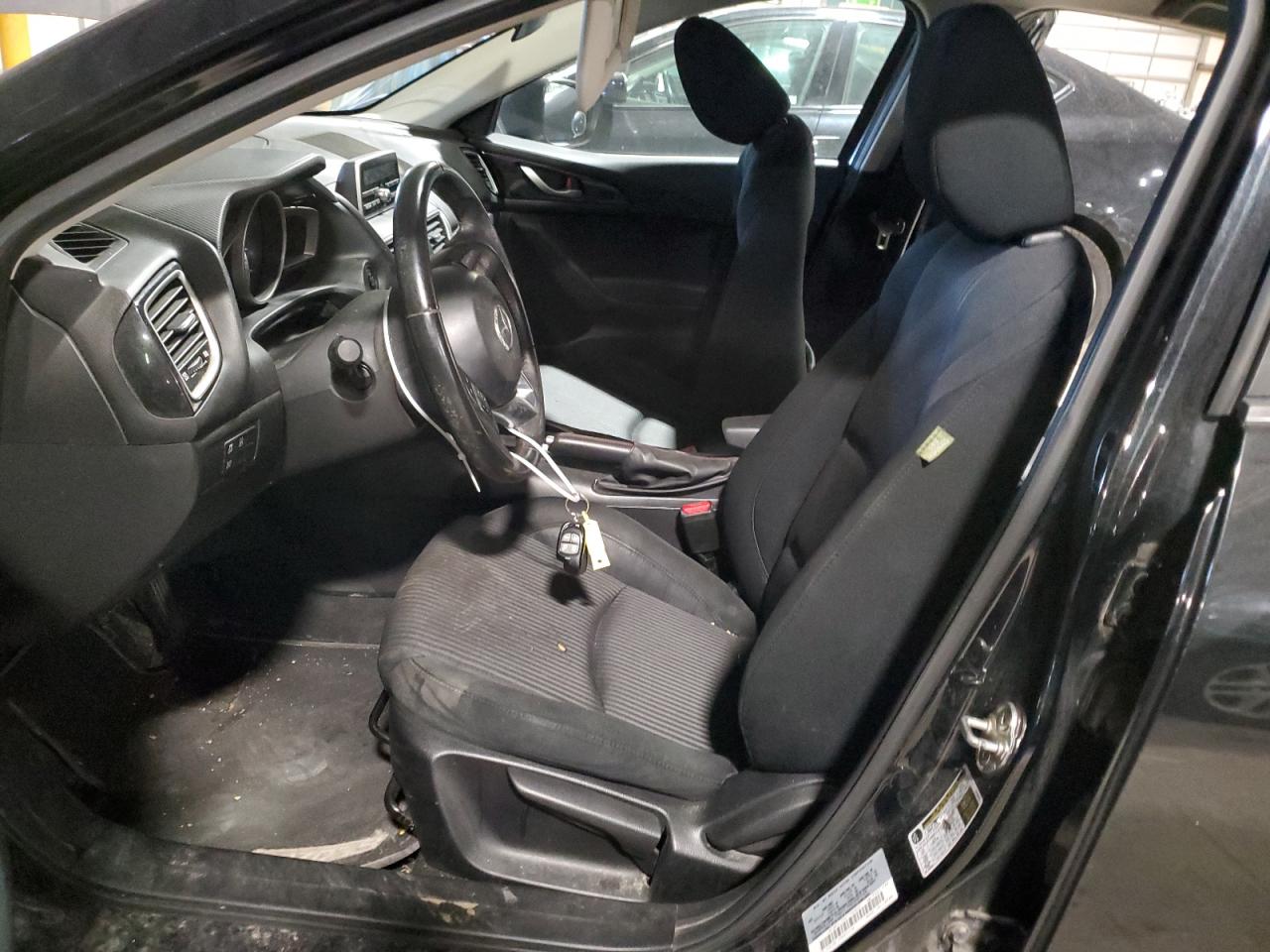 JM1BM1L73E1100865 2014 Mazda 3 Touring