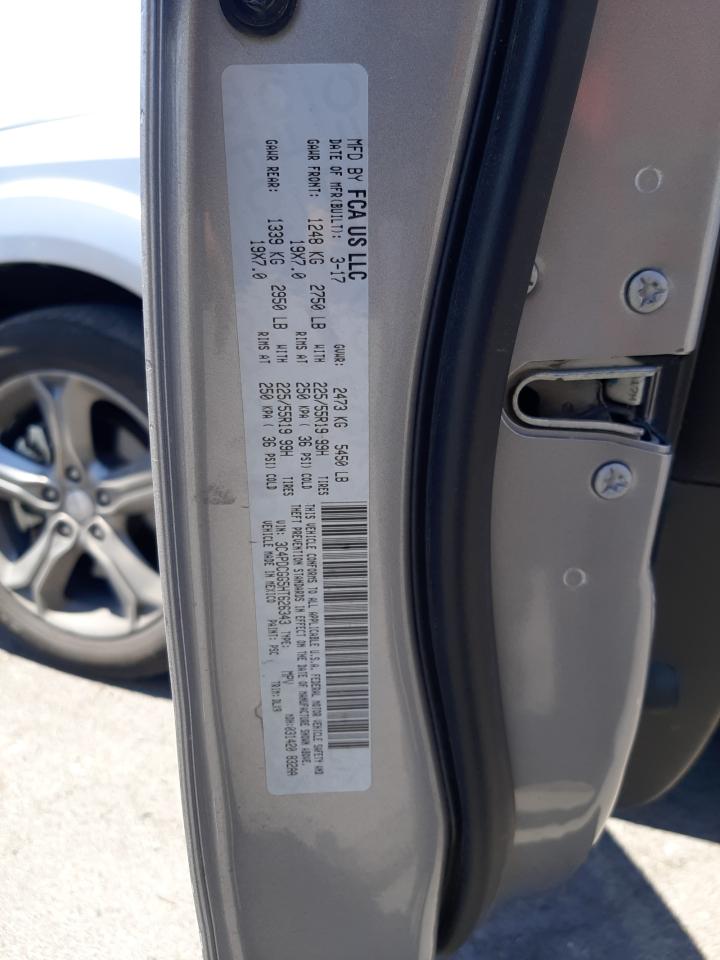 3C4PDCGG5HT626343 2017 Dodge Journey Crossroad