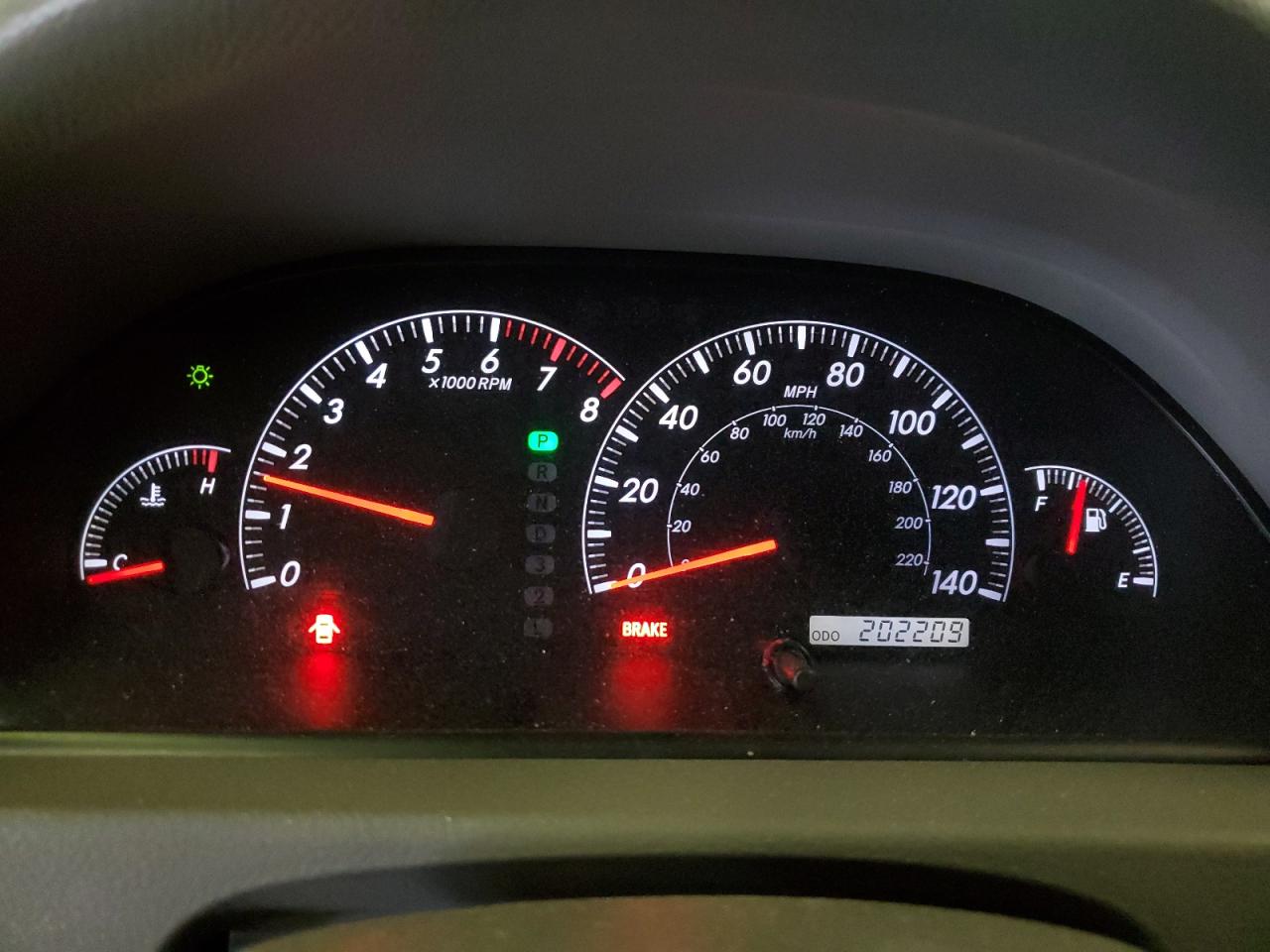 4T1BF32K05U619393 2005 Toyota Camry Le