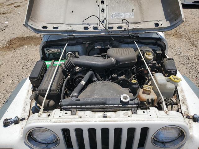 2000 Jeep Wrangler / Tj Se VIN: 1J4FA29P4YP741526 Lot: 58709864