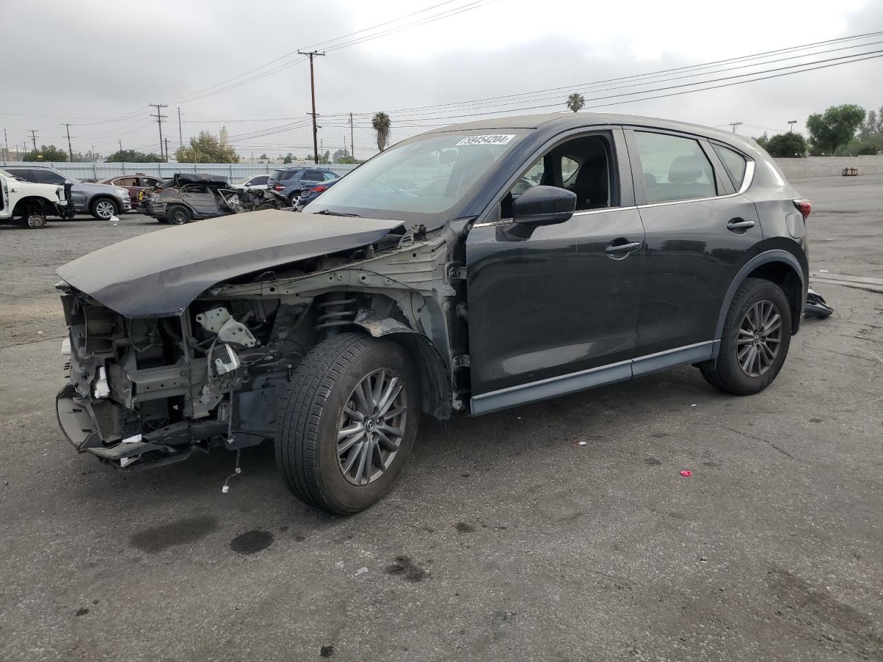 JM3KFABL0H0116726 2017 Mazda Cx-5 Sport