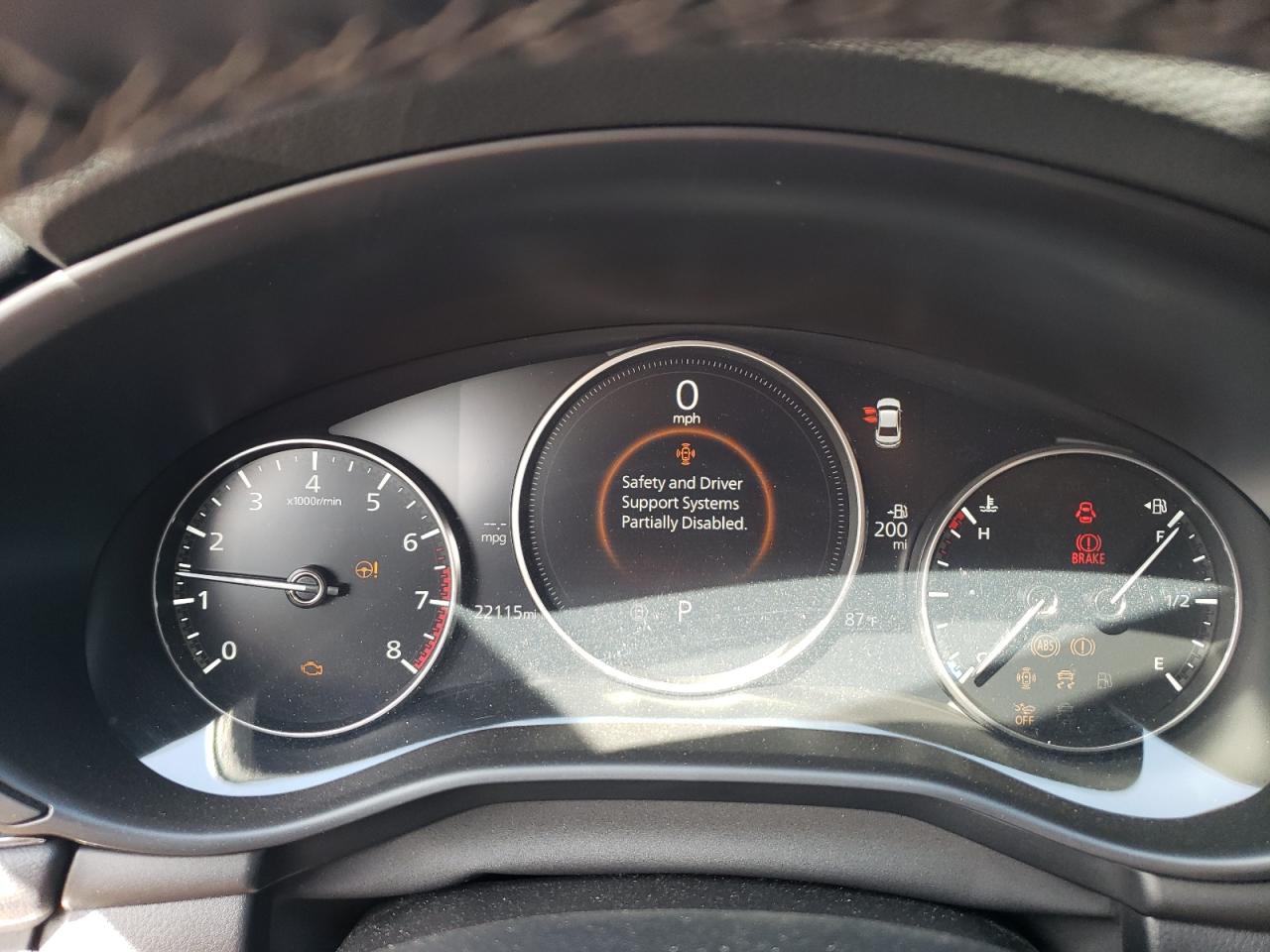 JM1BPACL9N1509750 2022 Mazda 3 Preferred