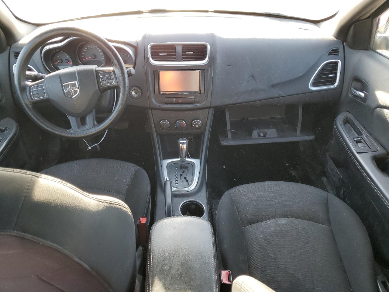 1C3CDZAB8EN187931 2014 Dodge Avenger Se