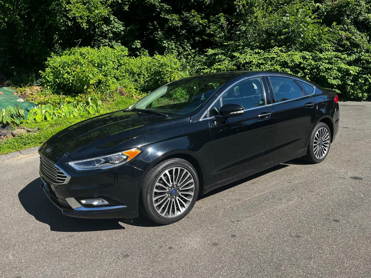 2018 Ford Fusion Titanium/Platinum vin: 3FA6P0D92JR155882