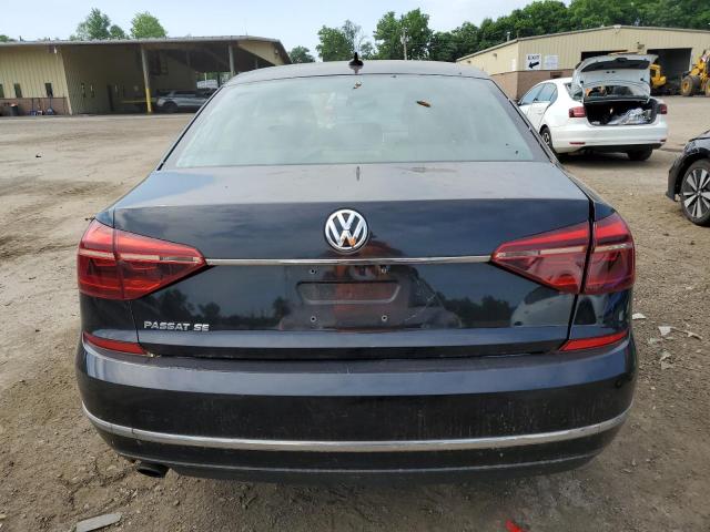 2017 Volkswagen Passat Se VIN: 1VWBT7A35HC026084 Lot: 58967174