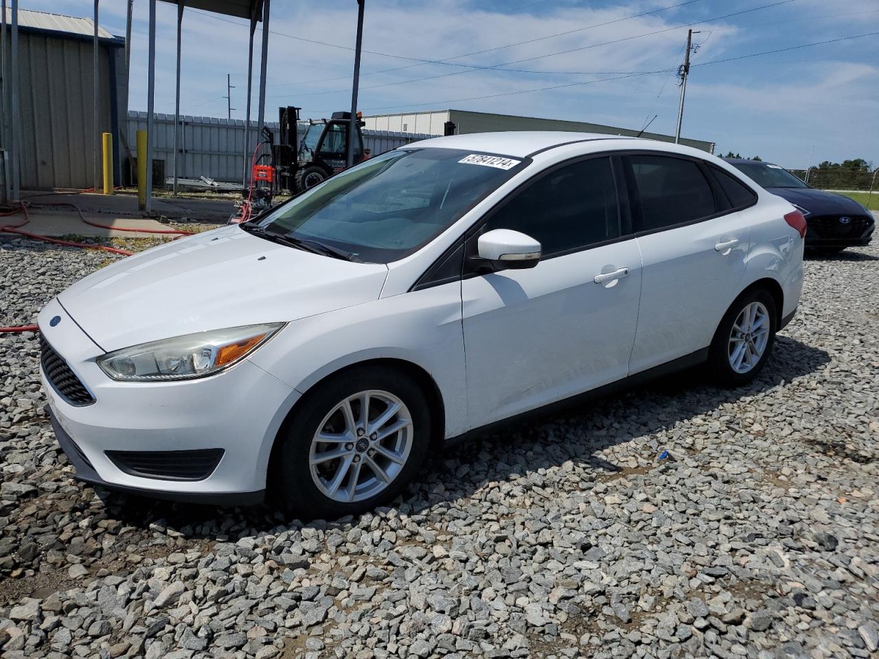 Lot #2662070019 2016 FORD FOCUS SE