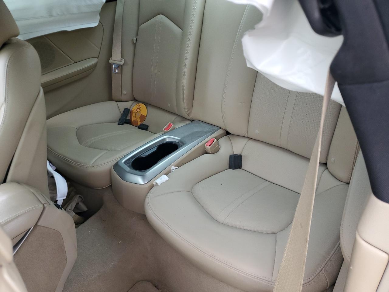 1G6DJ1E31C0117231 2012 Cadillac Cts Performance Collection