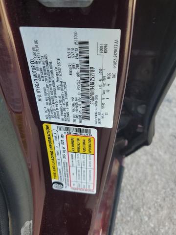 VIN 3FA6P0HD4JR252189 2018 Ford Fusion, SE no.12