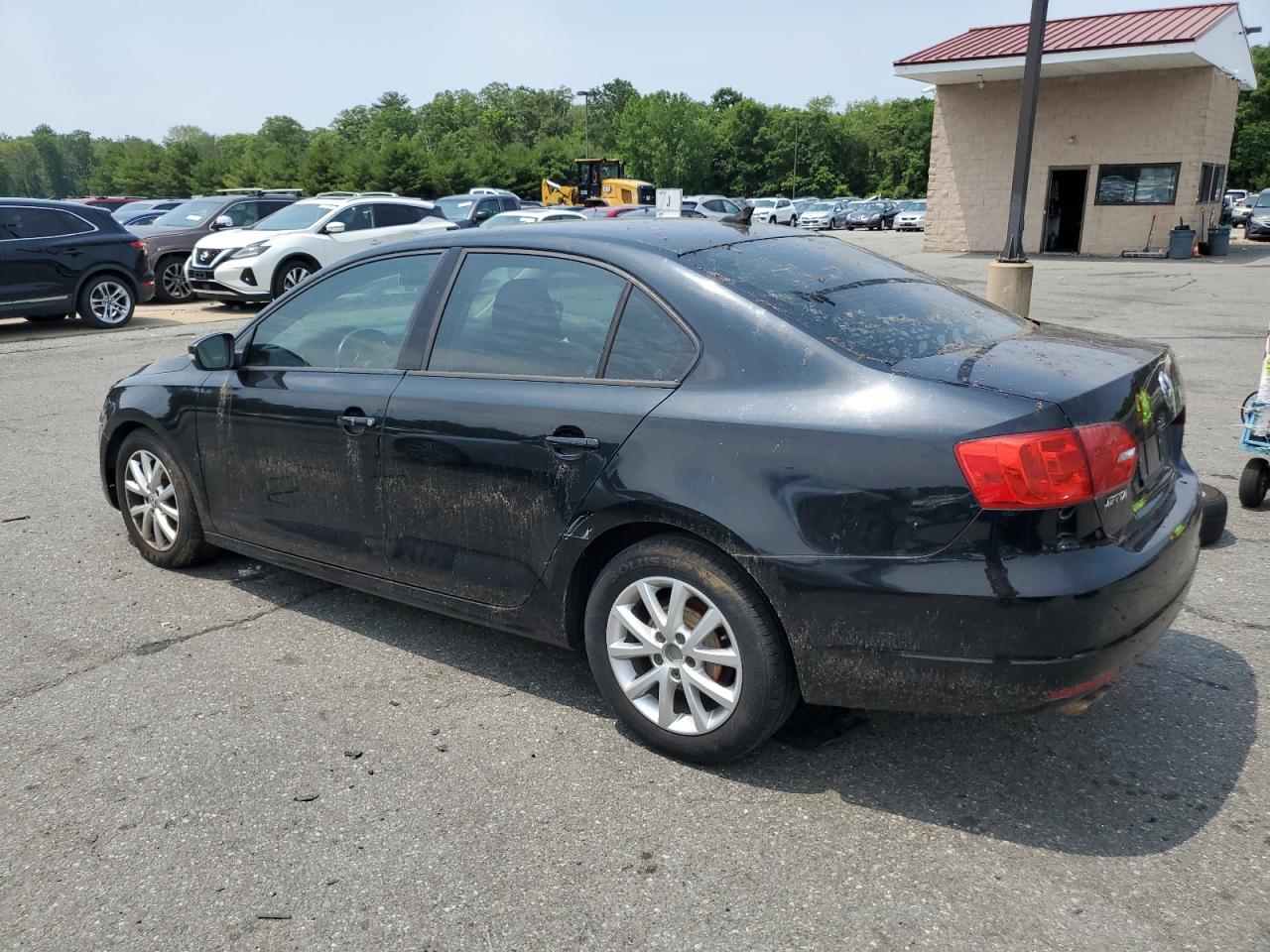 3VWDZ7AJ2BM302393 2011 Volkswagen Jetta Se