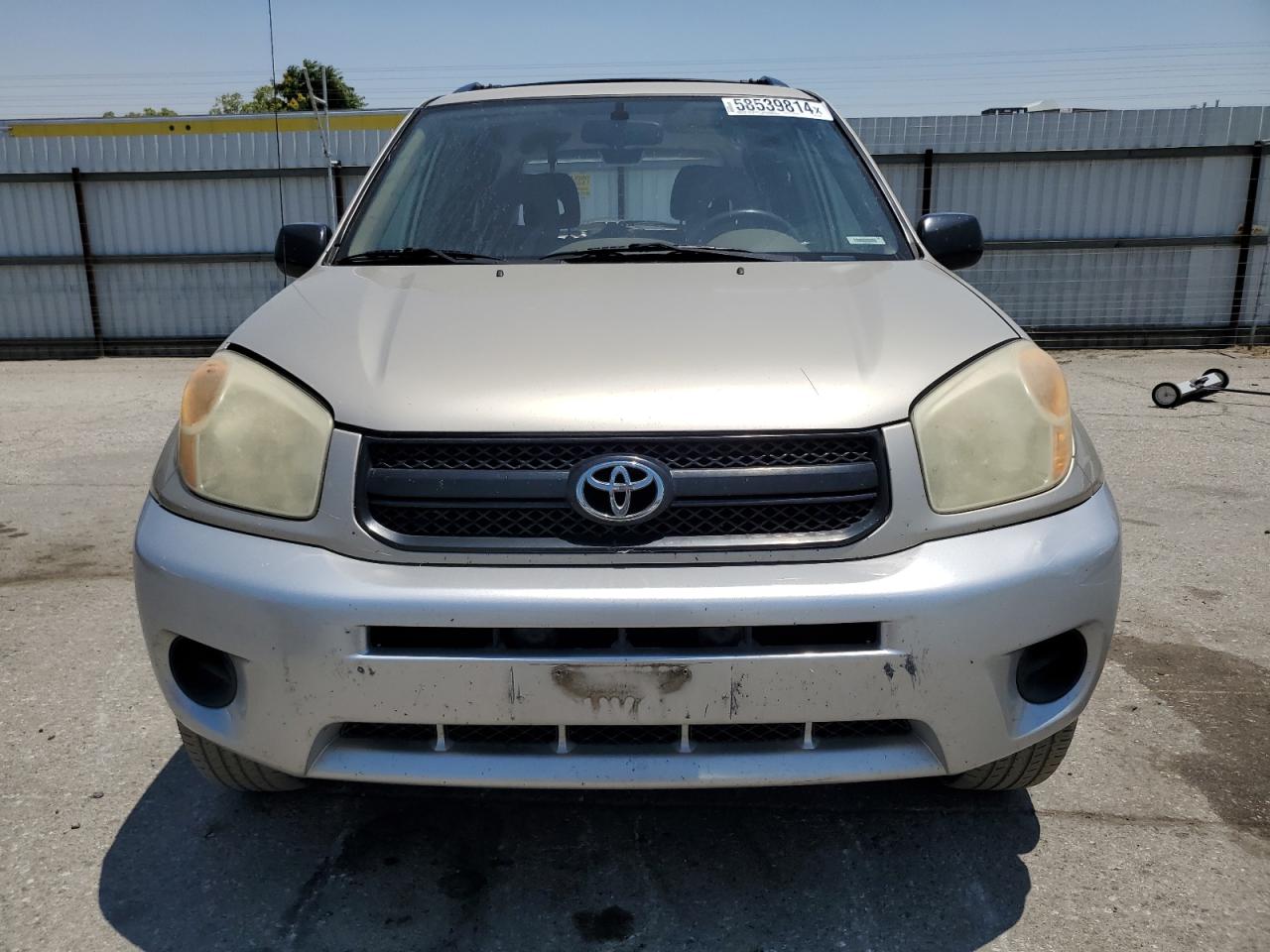 Lot #2637817072 2005 TOYOTA RAV4