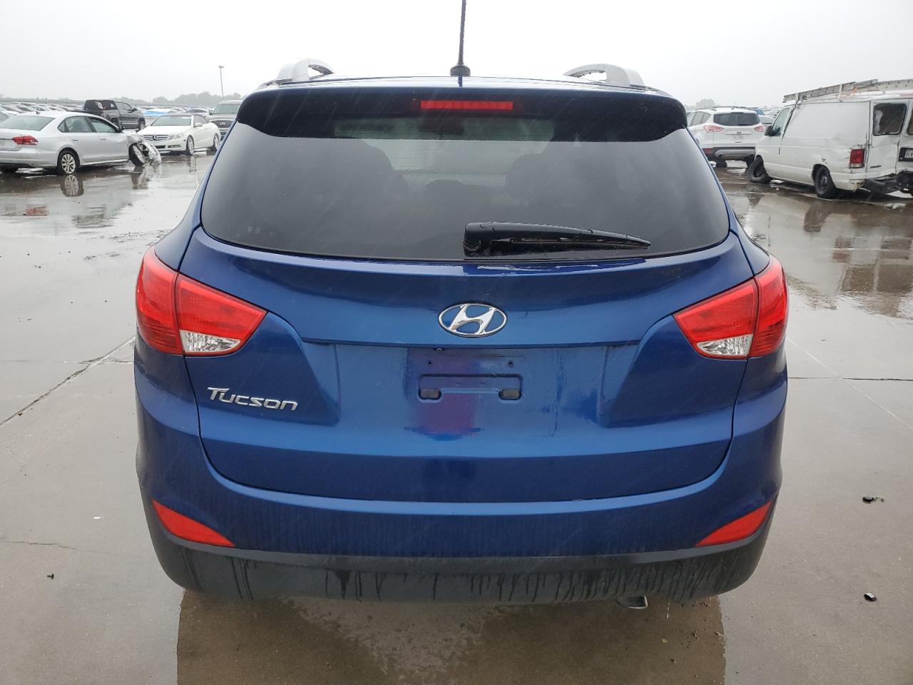 KM8JU3AG4FU014499 2015 Hyundai Tucson Limited