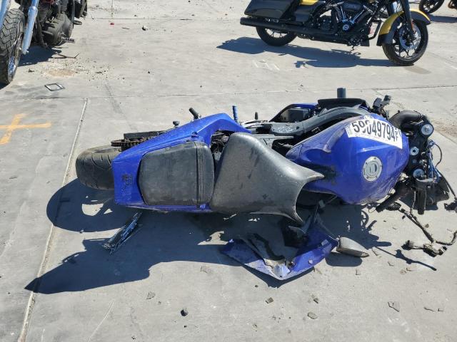 2005 YAMAHA YZFR6 L JYARJ06E65A020953