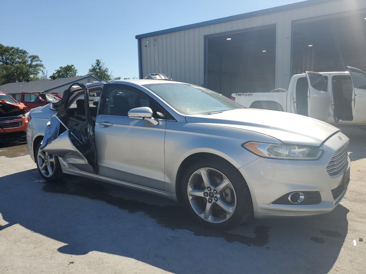 2014 Ford Fusion Se vin: 1FA6P0H76E5366424