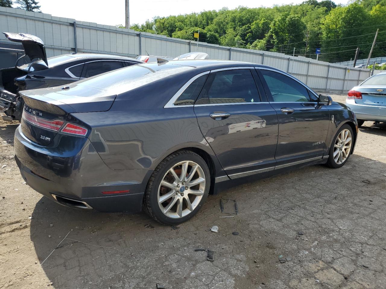 3LN6L2J95DR807495 2013 Lincoln Mkz