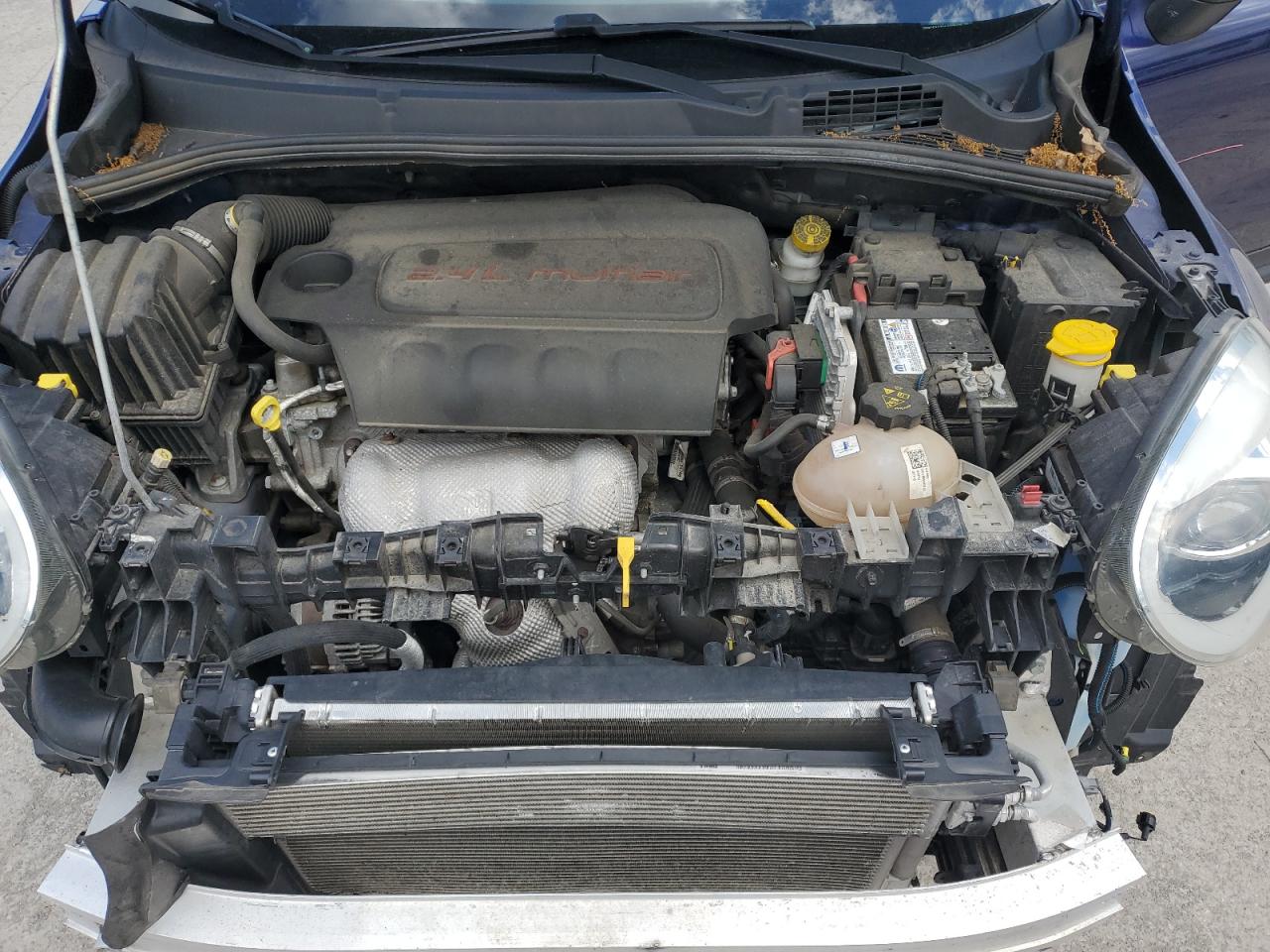 ZFBCFXCT0GP327671 2016 Fiat 500X Trekking