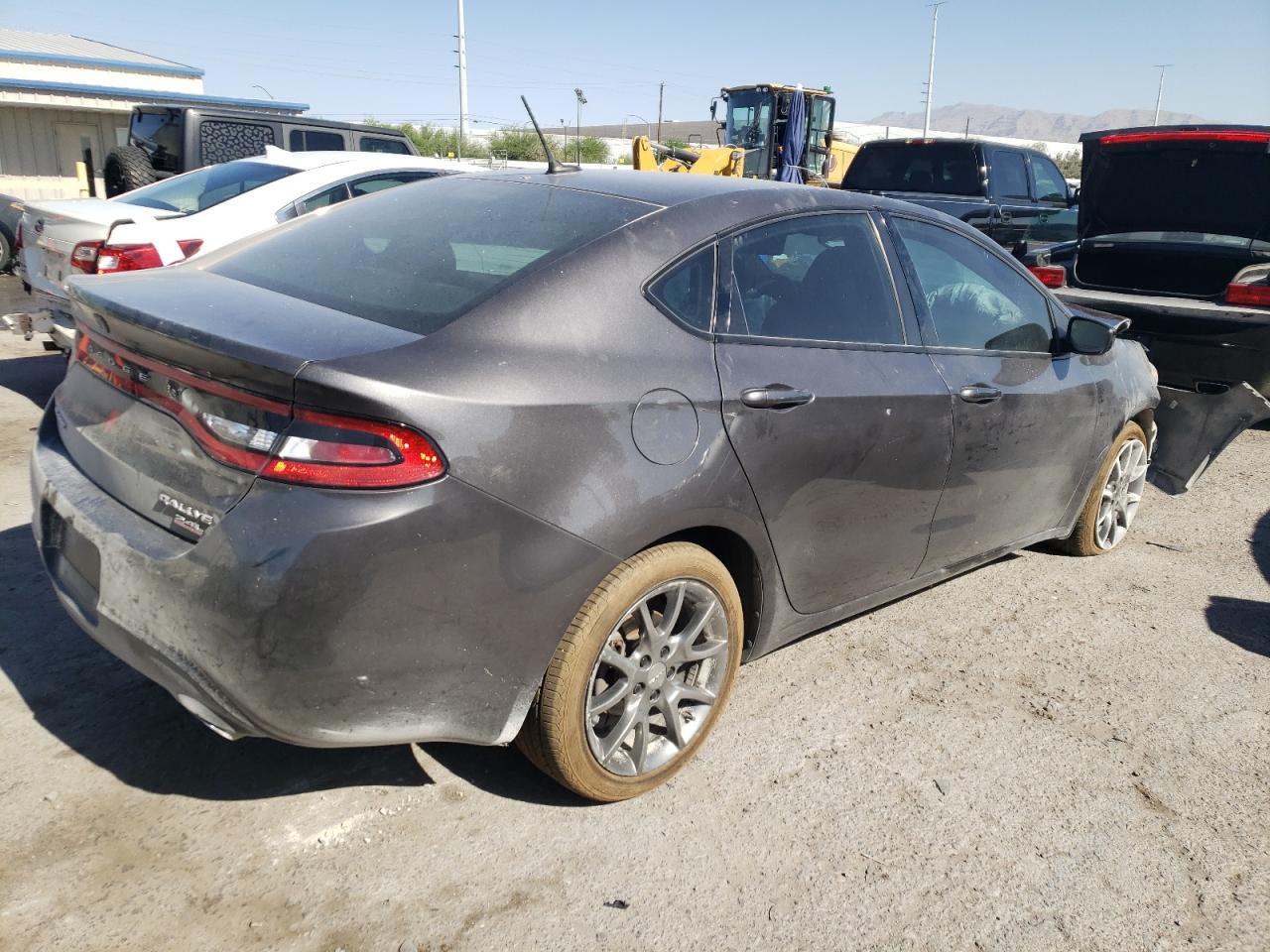 2014 Dodge Dart Sxt vin: 1C3CDFBB1ED765452