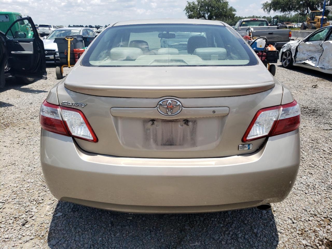 4T1BB46KX7U026574 2007 Toyota Camry Hybrid