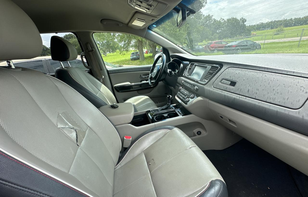 2015 Kia Sedona Ex vin: KNDMC5C18F6050631