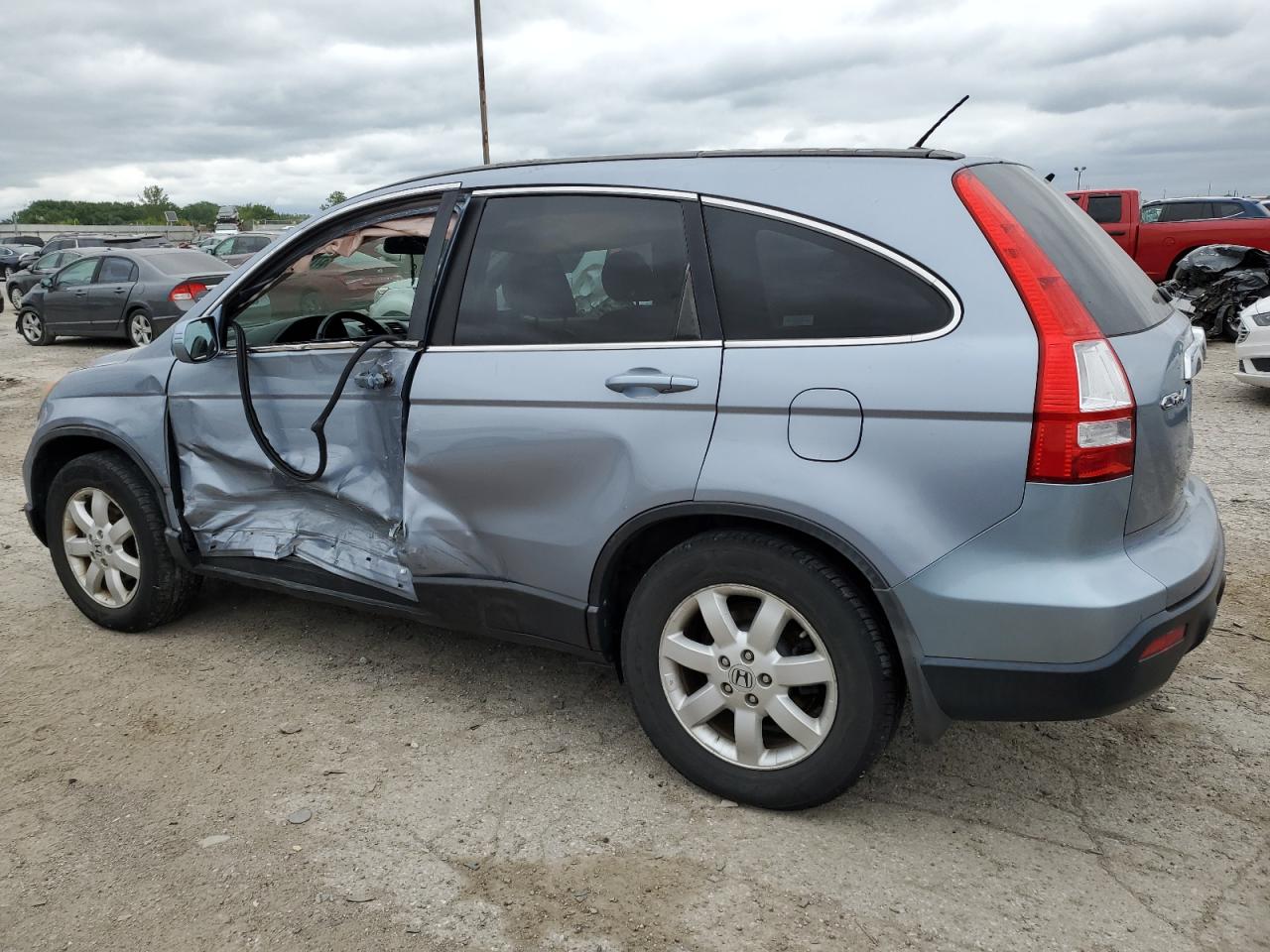 5J6RE48737L004693 2007 Honda Cr-V Exl