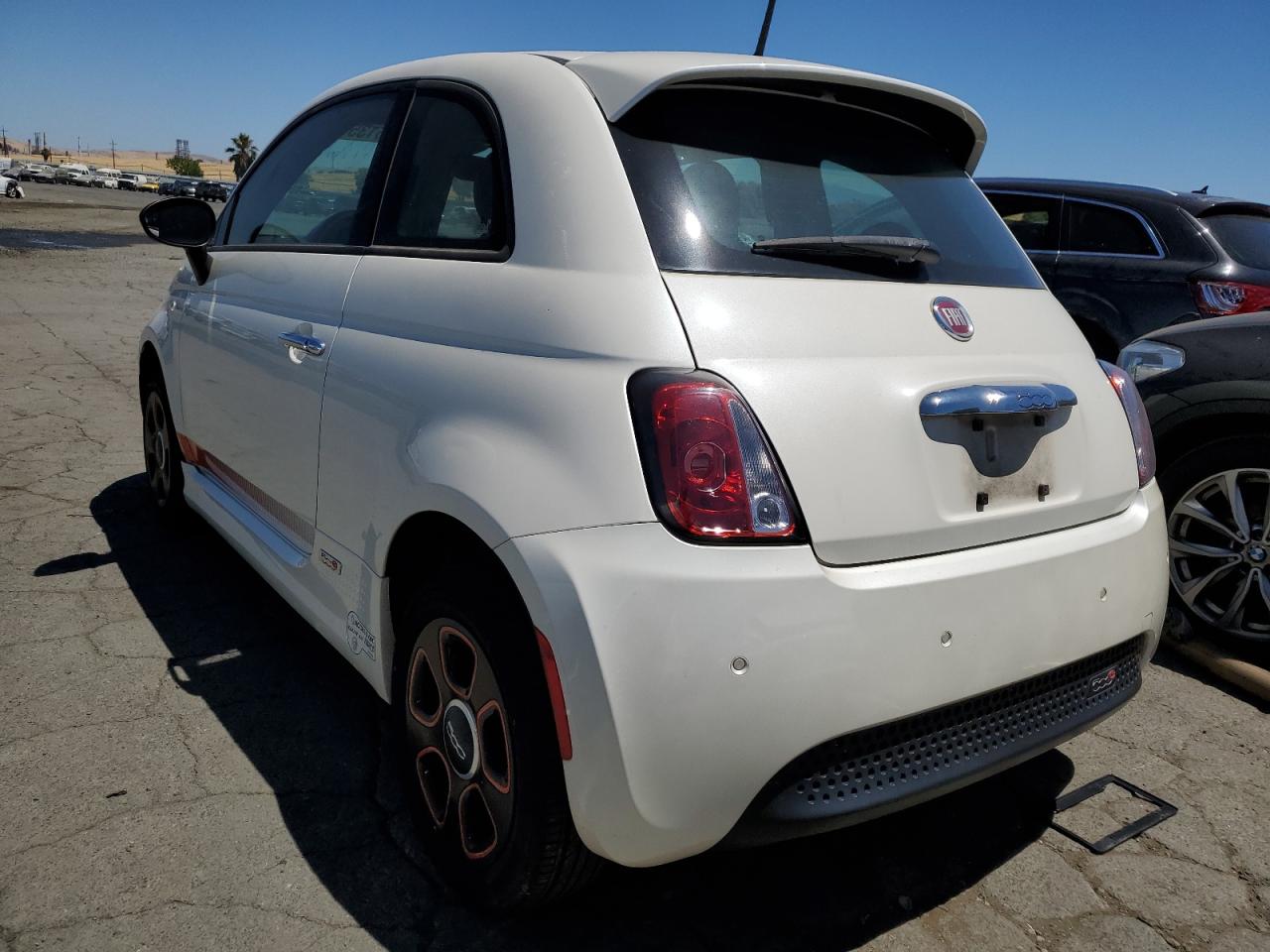 2013 Fiat 500 Electric vin: 3C3CFFGEXDT745965