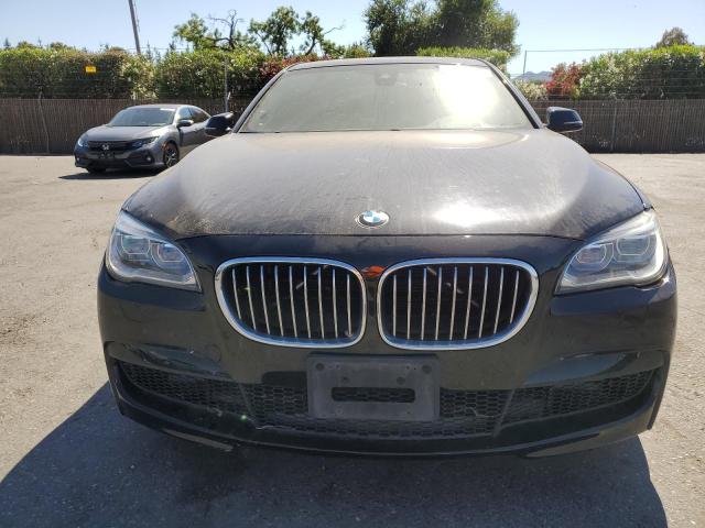 2013 BMW 740 I VIN: WBAYA6C57DD143744 Lot: 59376244