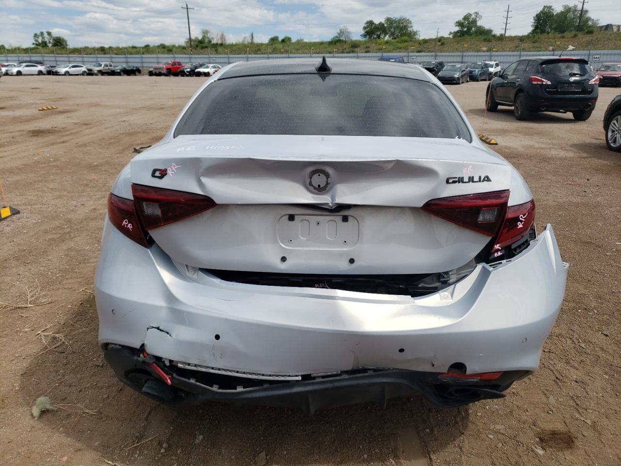 ZARFANBN3L7639276 2020 Alfa Romeo Giulia Ti