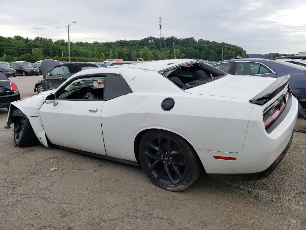 2021 Dodge Challenger R/T vin: 2C3CDZBTXMH646424