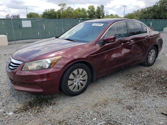 2012 Honda Accord Lx VIN: 1HGCP2F31CA186783 Lot: 57070784