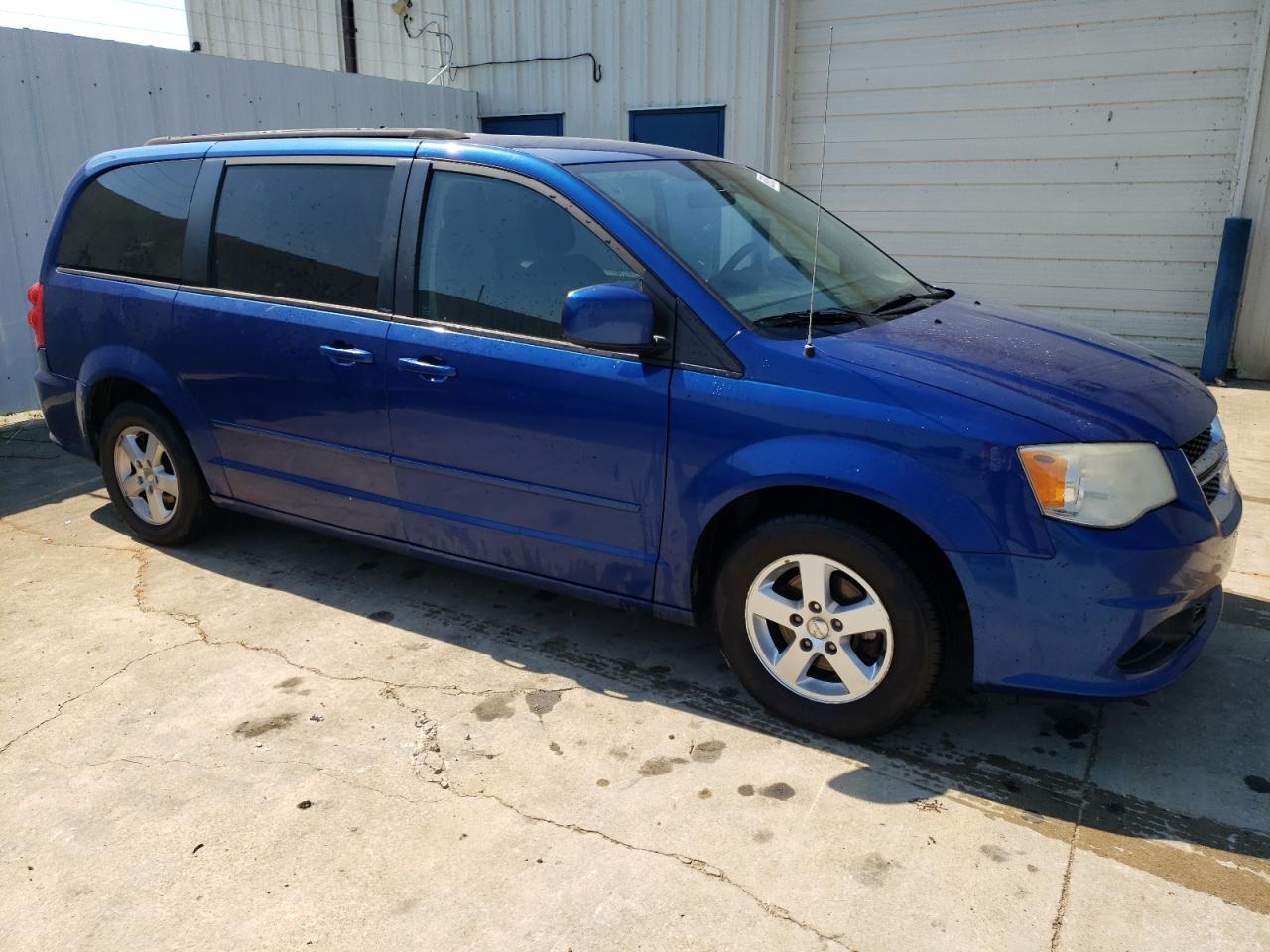 2013 Dodge Grand Caravan Sxt vin: 2C4RDGCG0DR636412