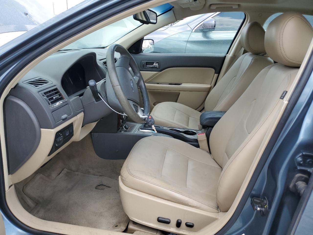 3FAHP0JA0BR139608 2011 Ford Fusion Sel