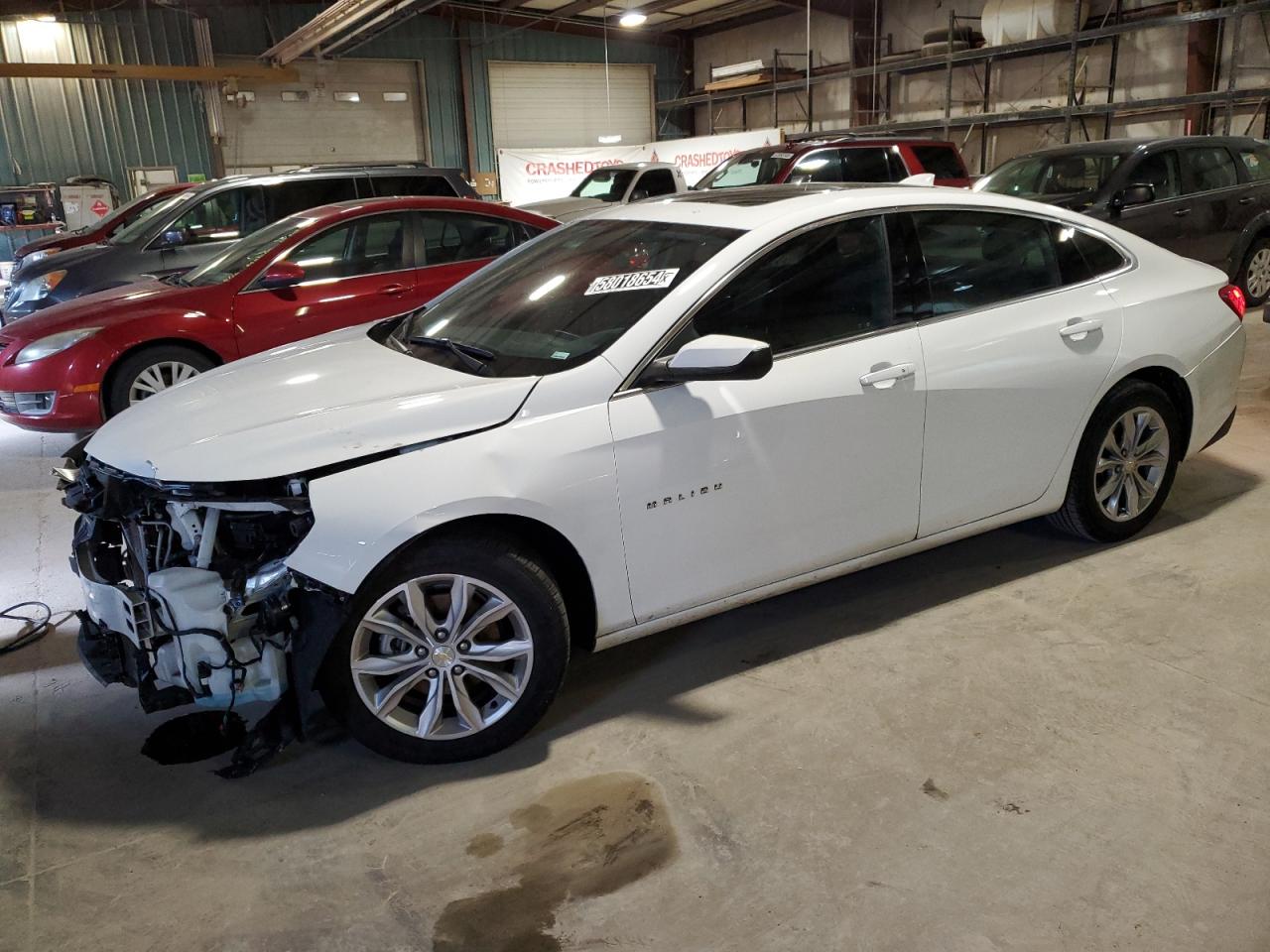 1G1ZD5ST5NF162364 2022 Chevrolet Malibu Lt