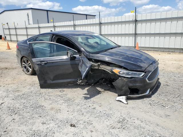 VIN 3FA6P0D94LR173674 2020 Ford Fusion, Titanium no.4