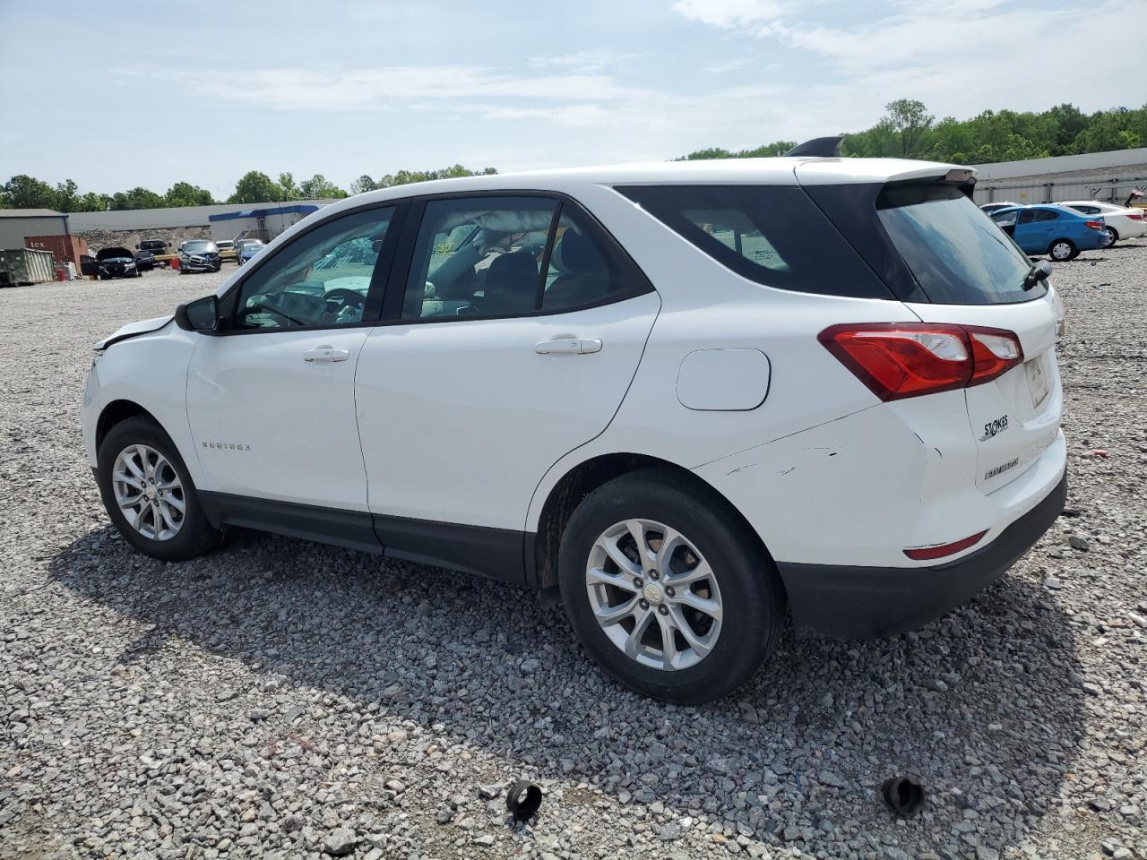 2019 Chevrolet Equinox Ls vin: 3GNAXHEV1KL196756