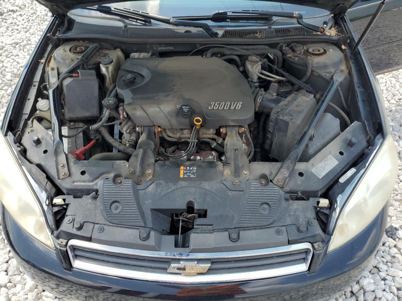 2G1WA5EKXB1183034 2011 Chevrolet Impala Ls