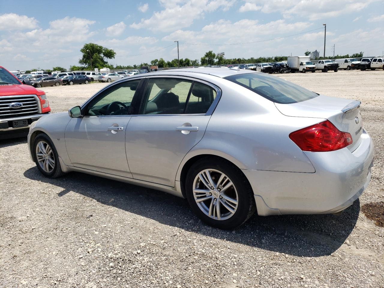 2015 Infiniti Q40 vin: JN1CV6AP6FM502139