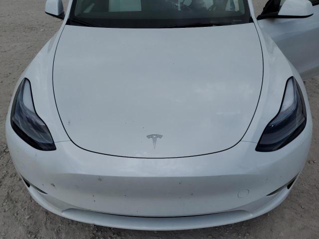 2024 Tesla Model Y VIN: 7SAYGDEE8RA255603 Lot: 57474714