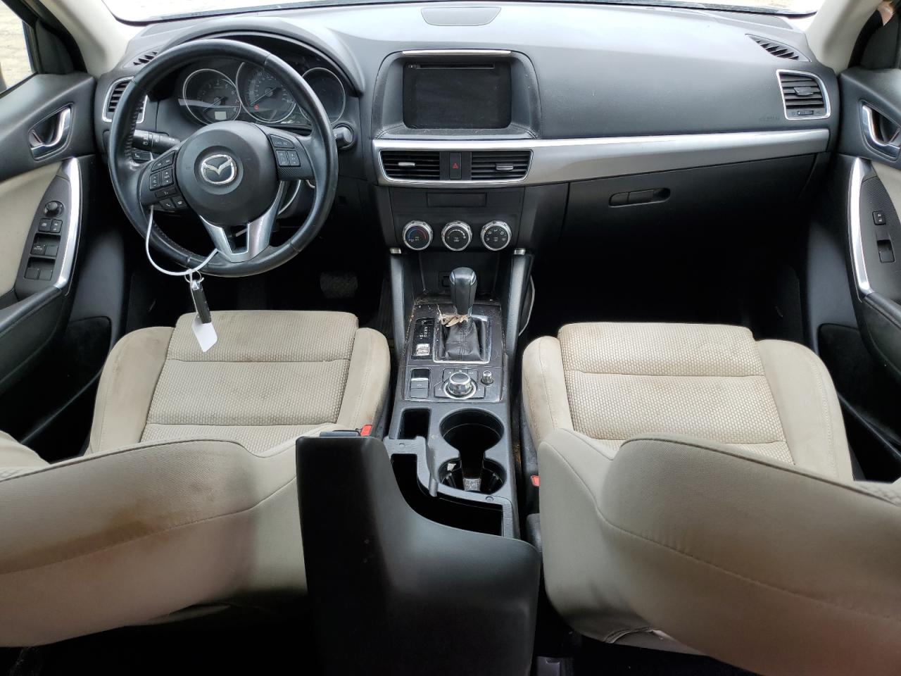JM3KE4CY3G0734362 2016 Mazda Cx-5 Touring
