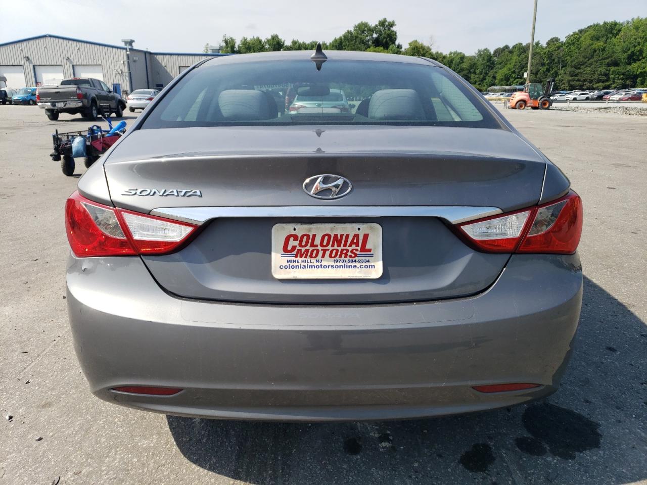 5NPEB4AC7BH232696 2011 Hyundai Sonata Gls