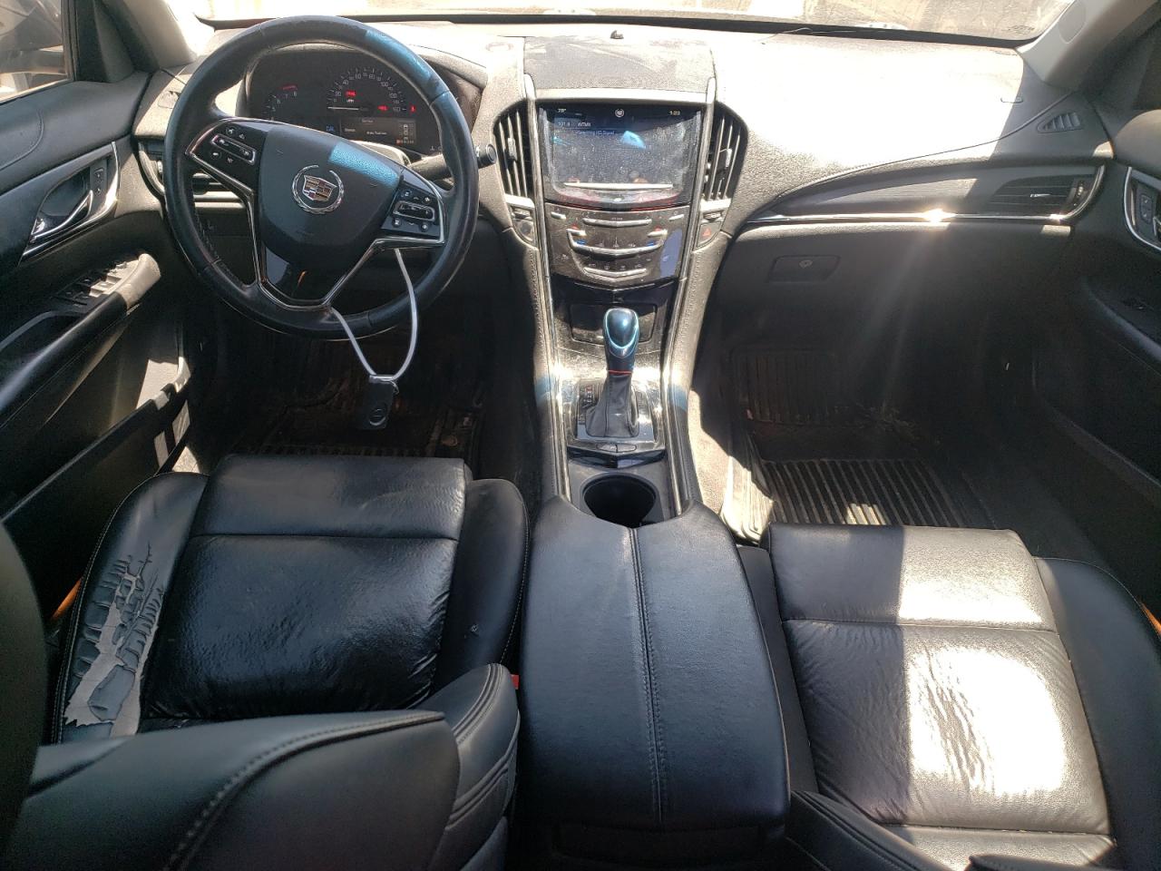 1G6AG5RXXE0195614 2014 Cadillac Ats