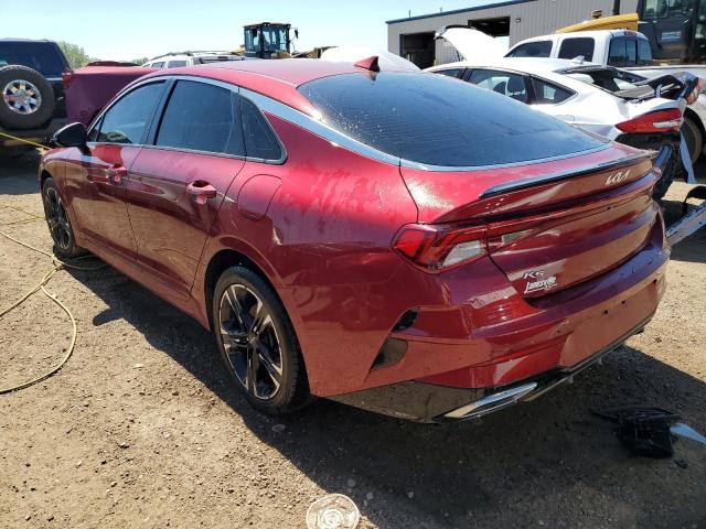 2022 Kia K5 Gt Line VIN: 5XXG64J29NG098598 Lot: 60312654