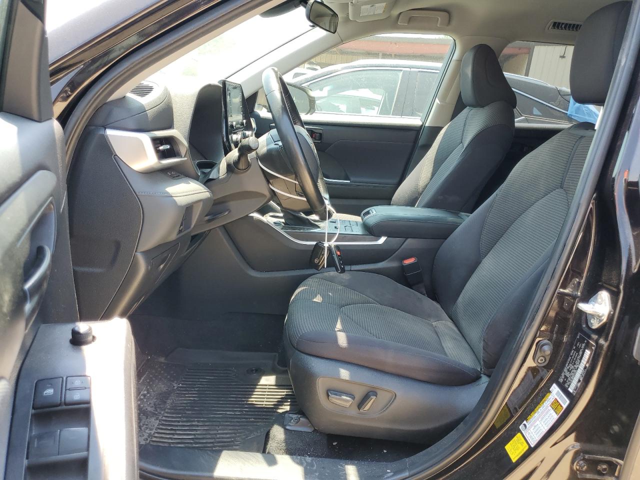 5TDBZRBH2MS130287 2021 Toyota Highlander L