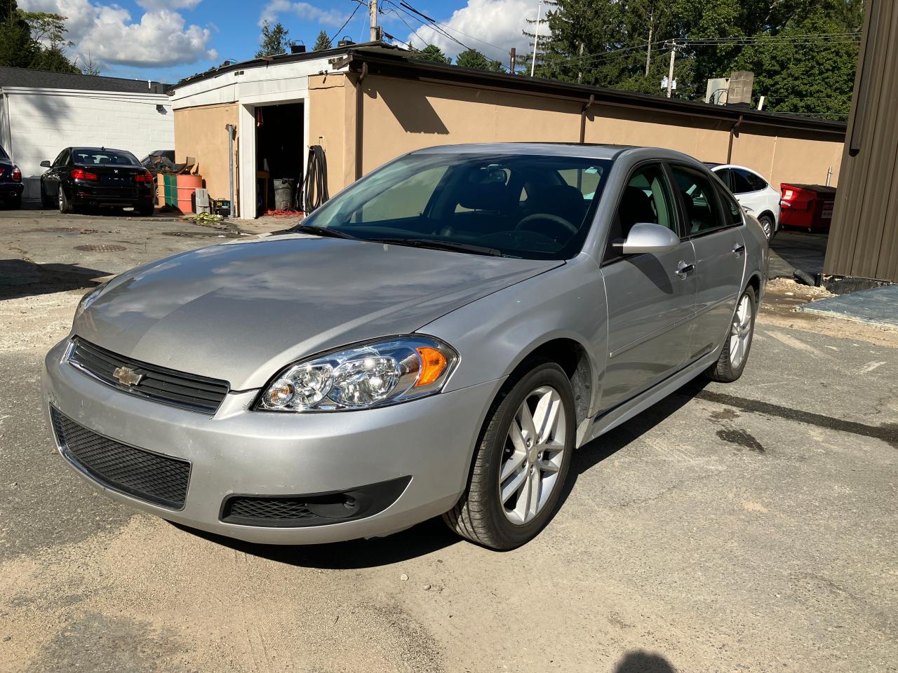 2015 Chevrolet Impala Limited Ltz vin: 2G1WC5E33F1126246