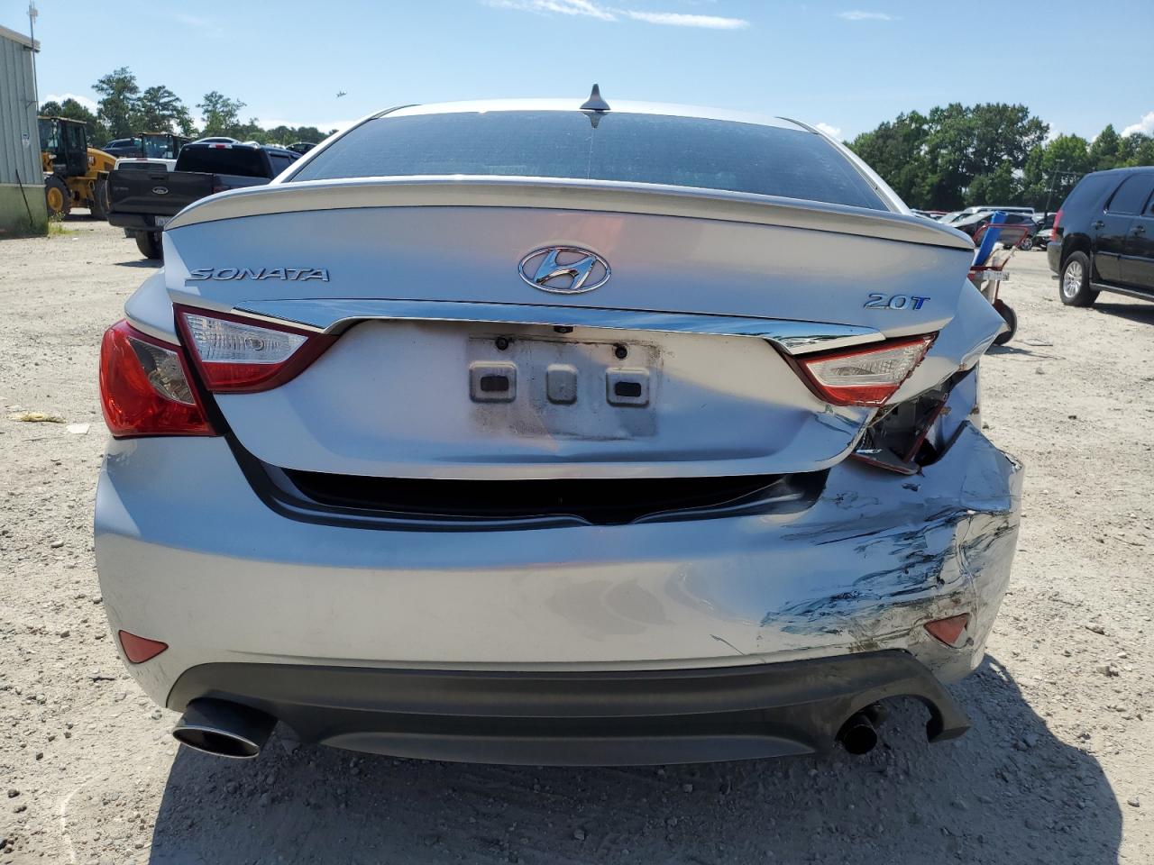 5NPEC4AB0EH882706 2014 Hyundai Sonata Se
