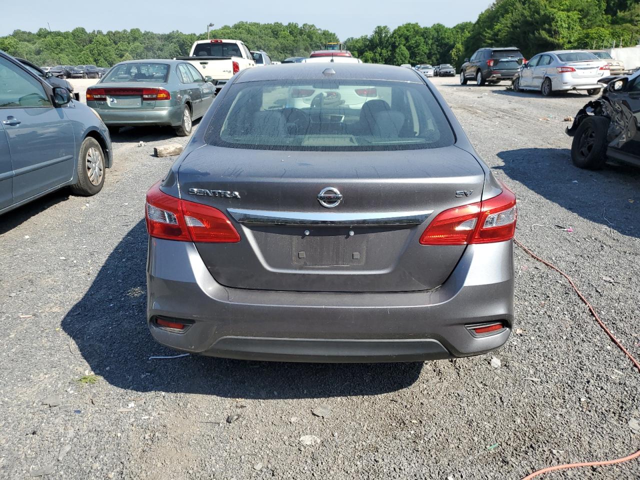 3N1AB7AP2HY245762 2017 Nissan Sentra S