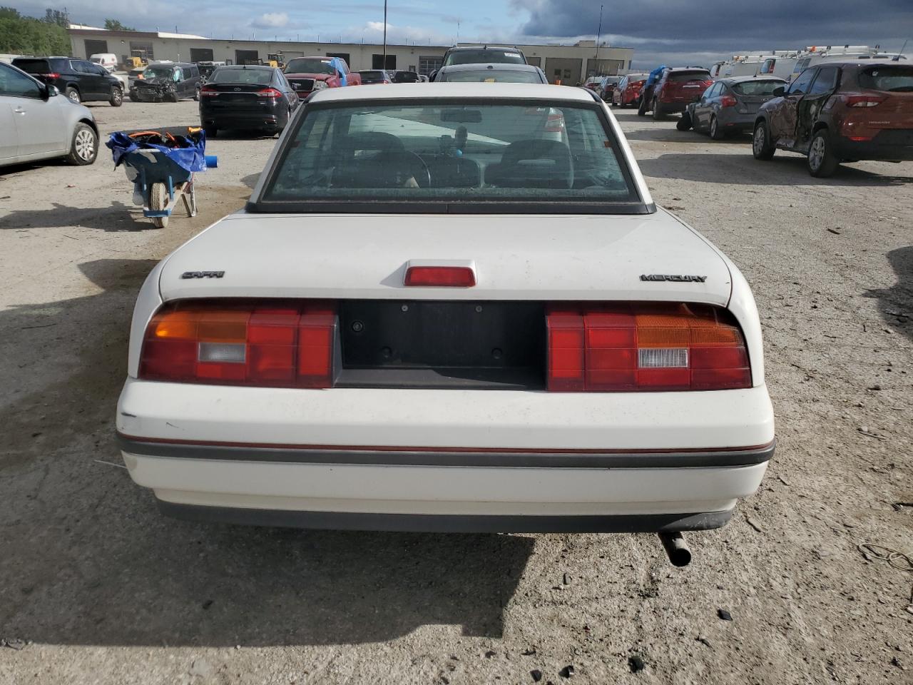 6MPCT01Z4M8624692 1991 Mercury Capri